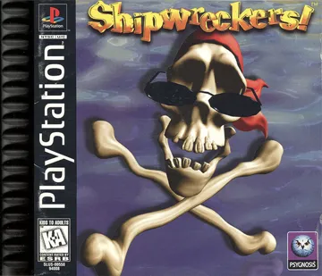 Shipwreckers! (US) box cover front